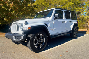 Jeep Wrangler car