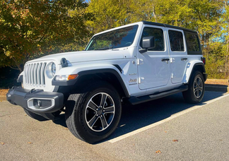 Jeep Wrangler car