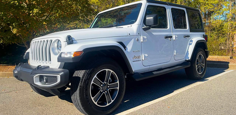 Jeep Wrangler 2023