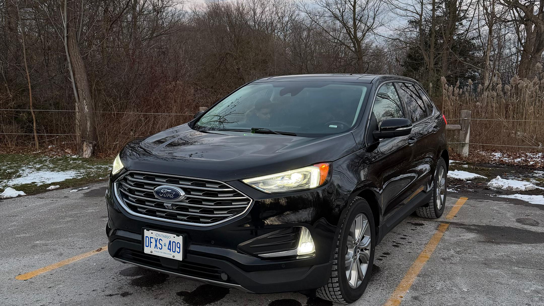 Ford Edge 2022 à 