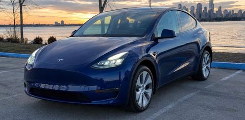 Tesla Model Y 2022