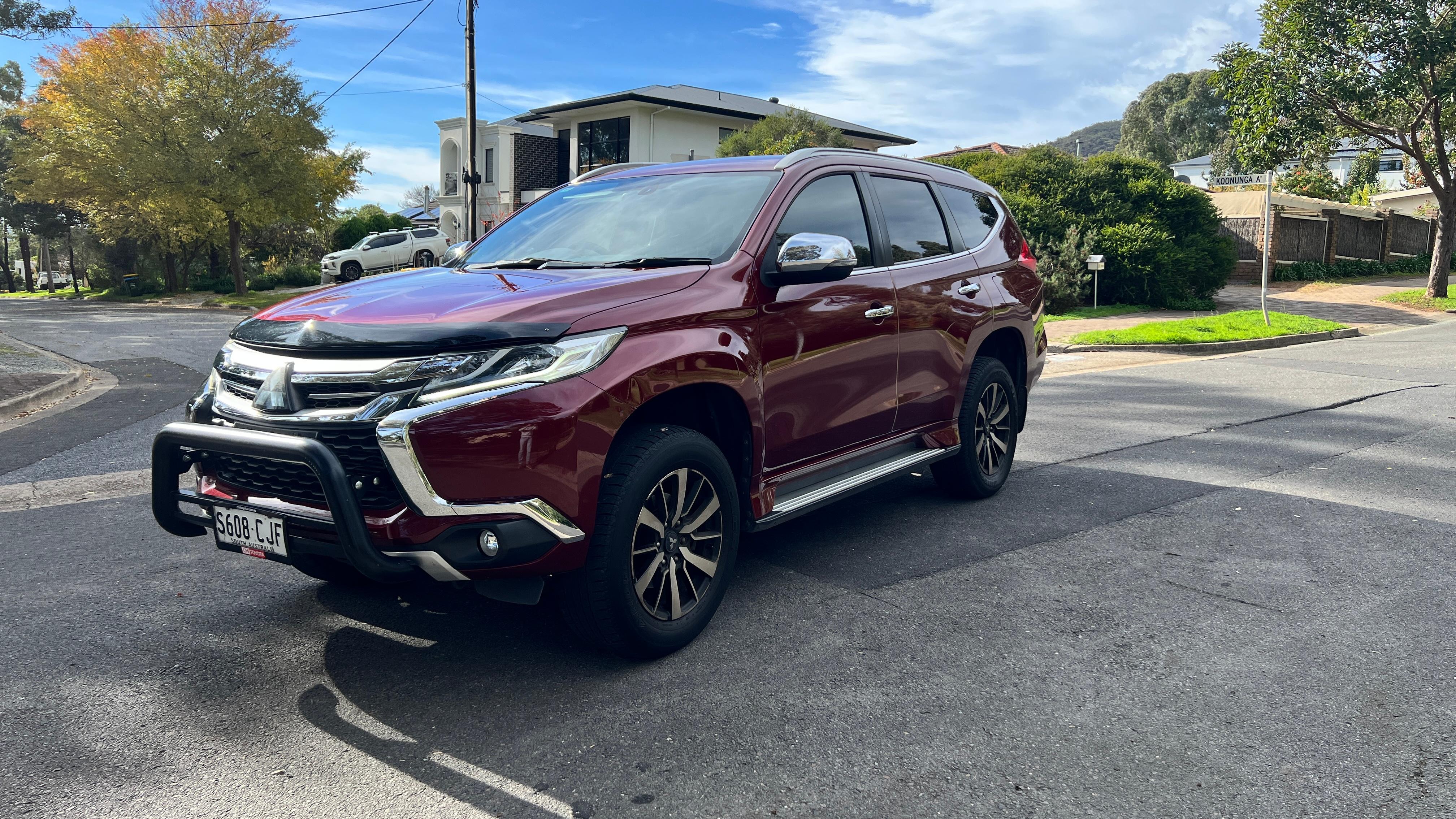 Mitsubishi PAJERO SPORT 2018 in Rostrevor