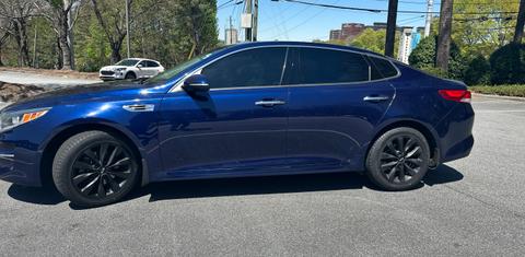 Kia Optima 2018