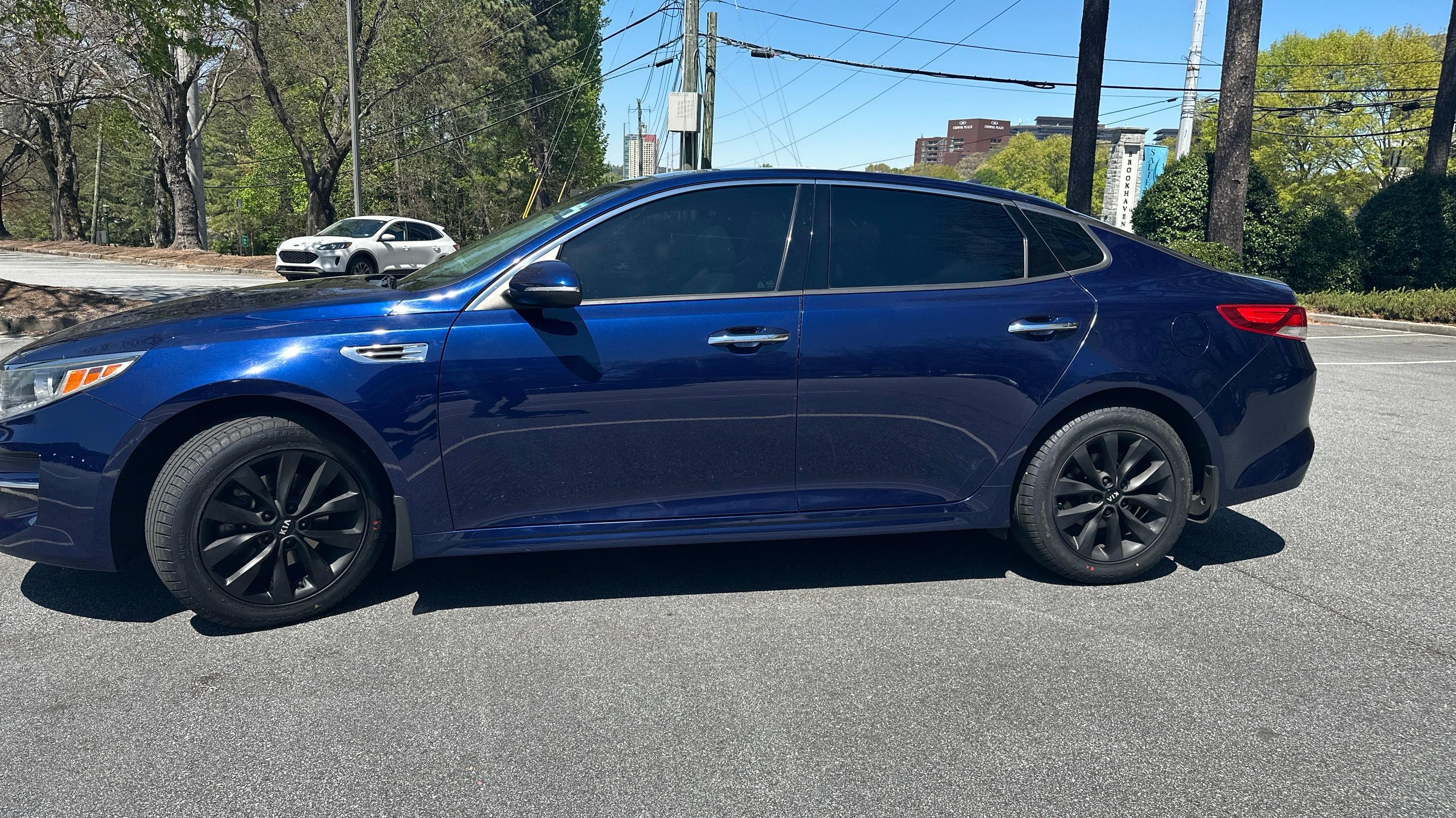Kia Optima 2018 in 