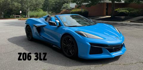 Chevrolet Corvette 2024