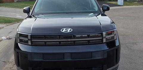 Hyundai Santa Fe Hybrid 2026