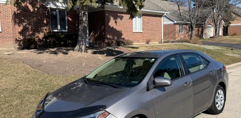 Toyota Corolla 2016