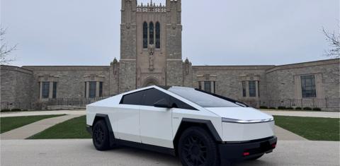 Tesla Cybertruck 2024