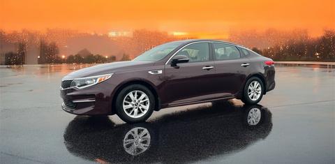 Kia Optima 2017