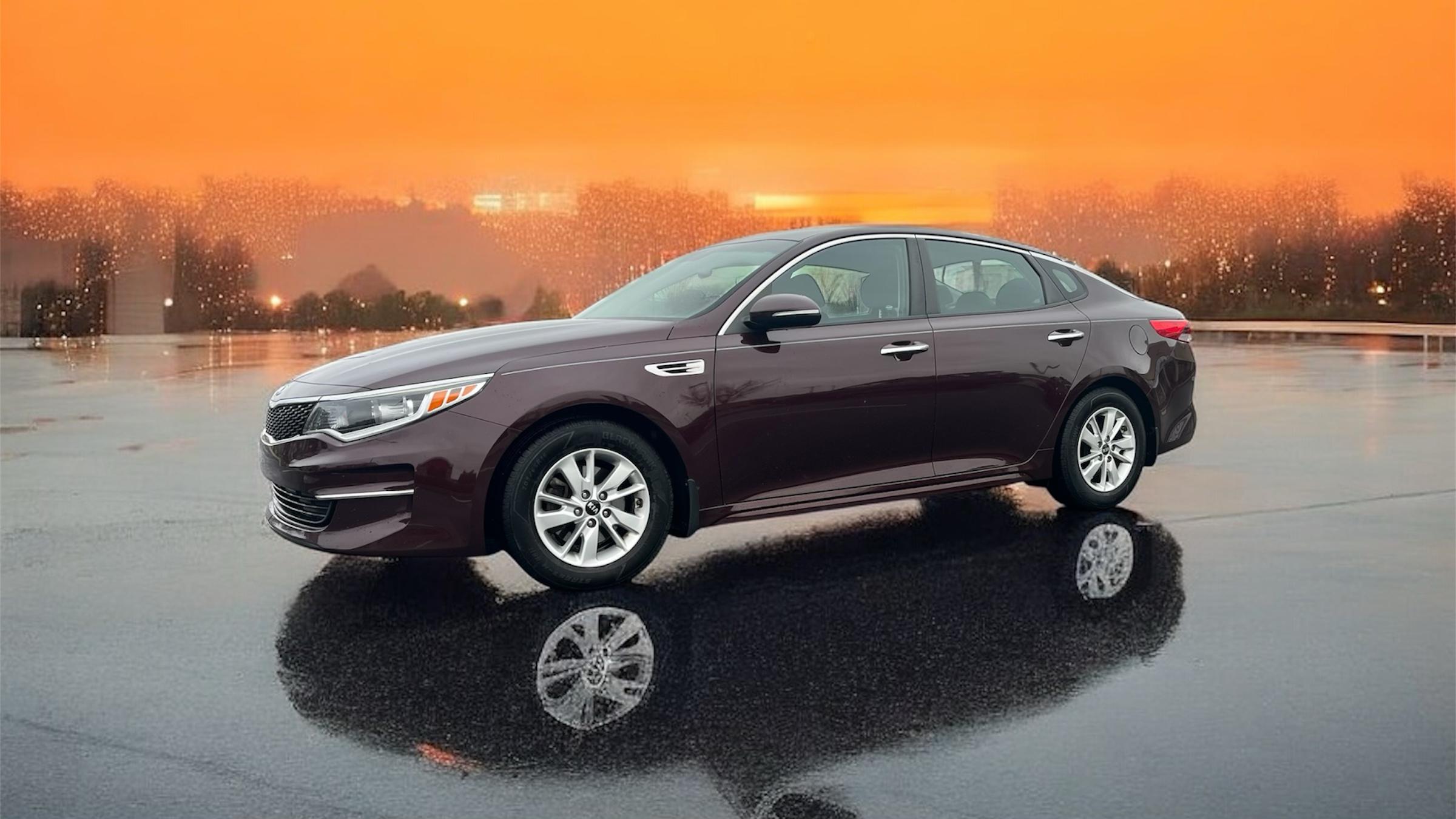 Kia Optima 2017 in Middletown, DE