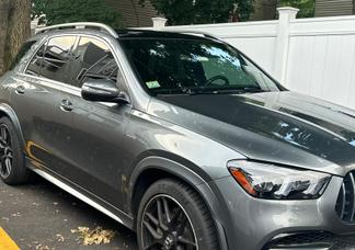 Mercedes-Benz GLE car