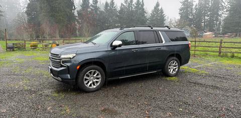 Chevrolet Suburban 2021
