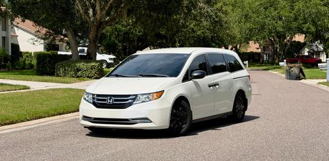 Honda Odyssey 2015