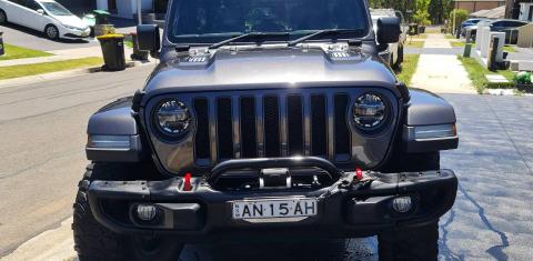 Jeep WRANGLER UNLIMITED 2020