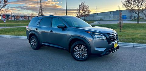 Nissan Pathfinder 2025