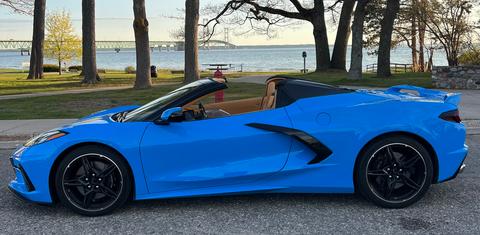 Chevrolet Corvette 2021