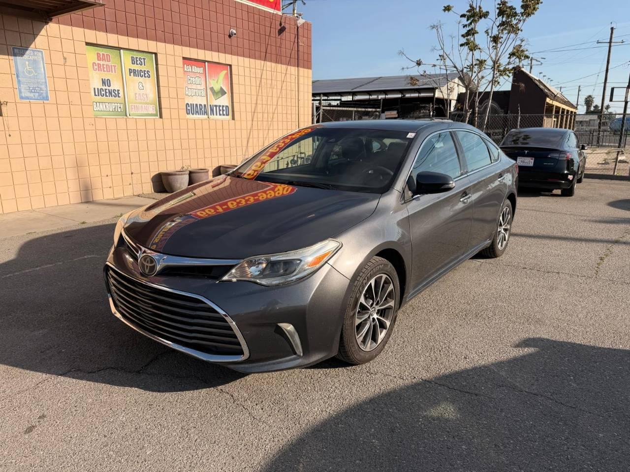 Toyota Avalon 2018 in 