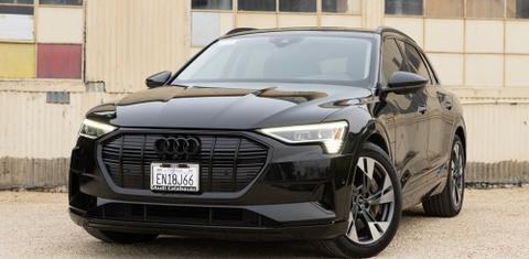 Audi e-tron 2023