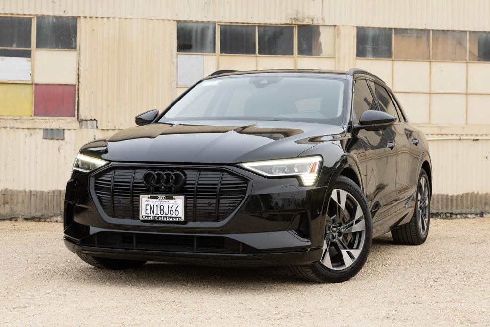 Audi e-tron 2023 in 