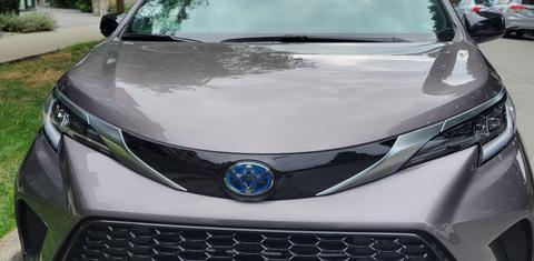 Toyota Sienna 2022