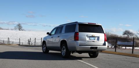 Chevrolet Suburban 2018