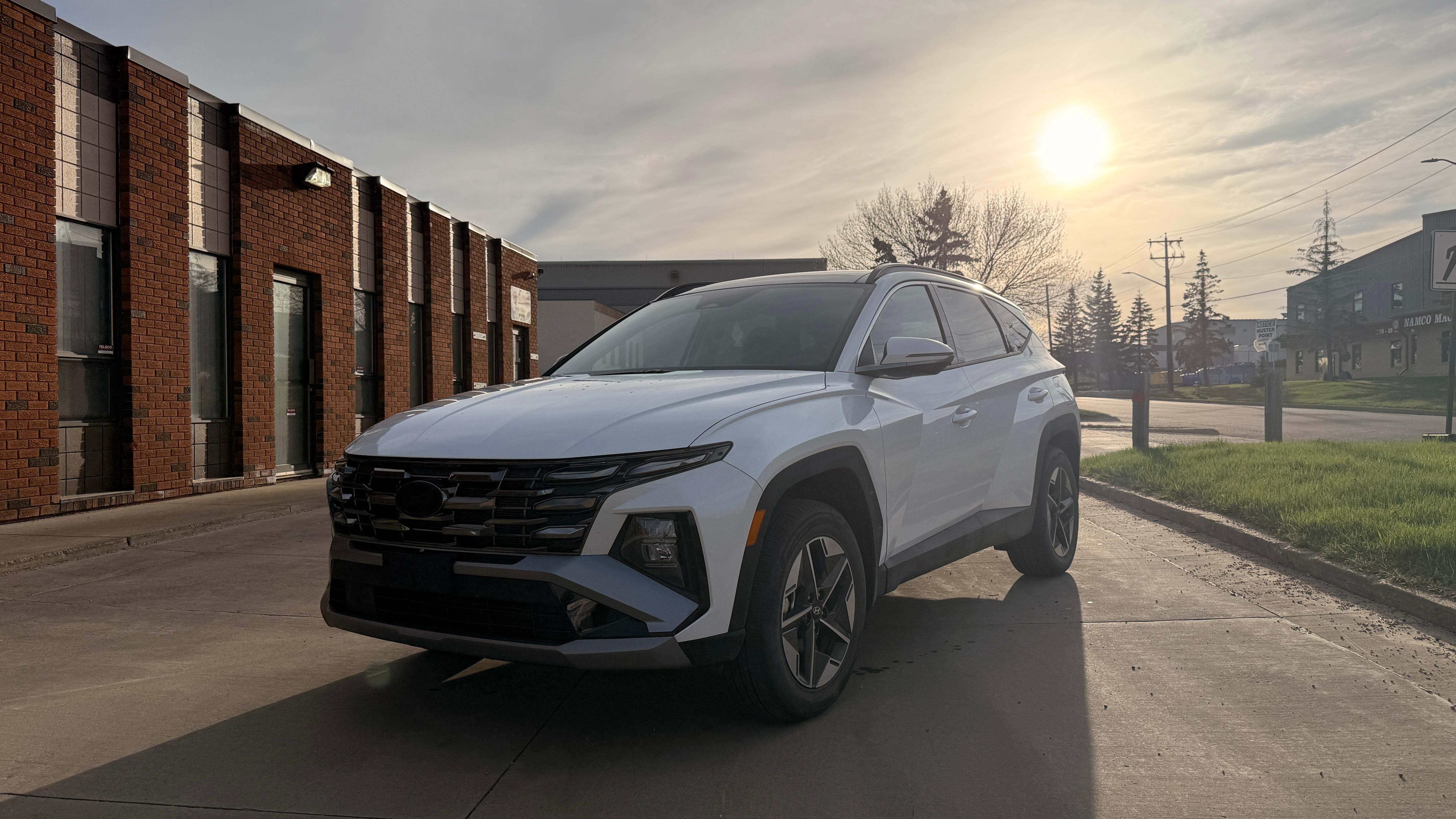 Hyundai Tucson 2026 à 