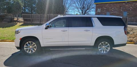 Chevrolet Suburban 2023