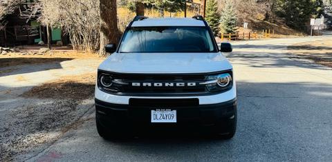 Ford Bronco Sport 2024