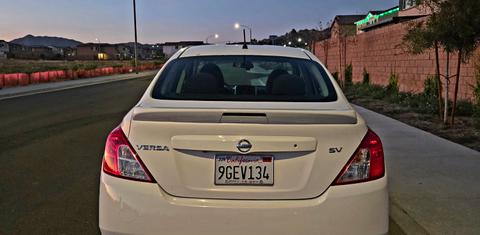 Nissan Versa 2018