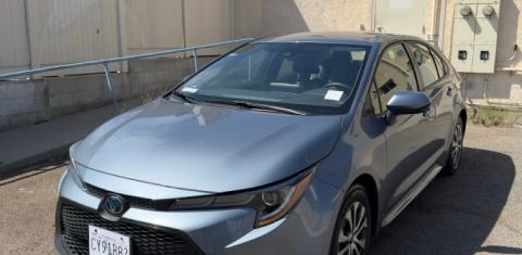 Toyota Corolla Hybrid 2022