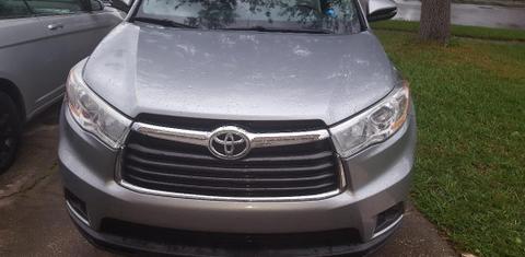 Toyota Highlander 2014