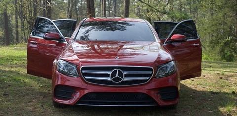 Mercedes-Benz E-Class 2019
