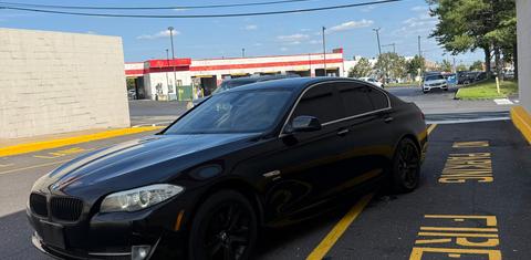 BMW 5 Series 2014