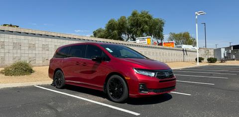 Honda Odyssey 2025