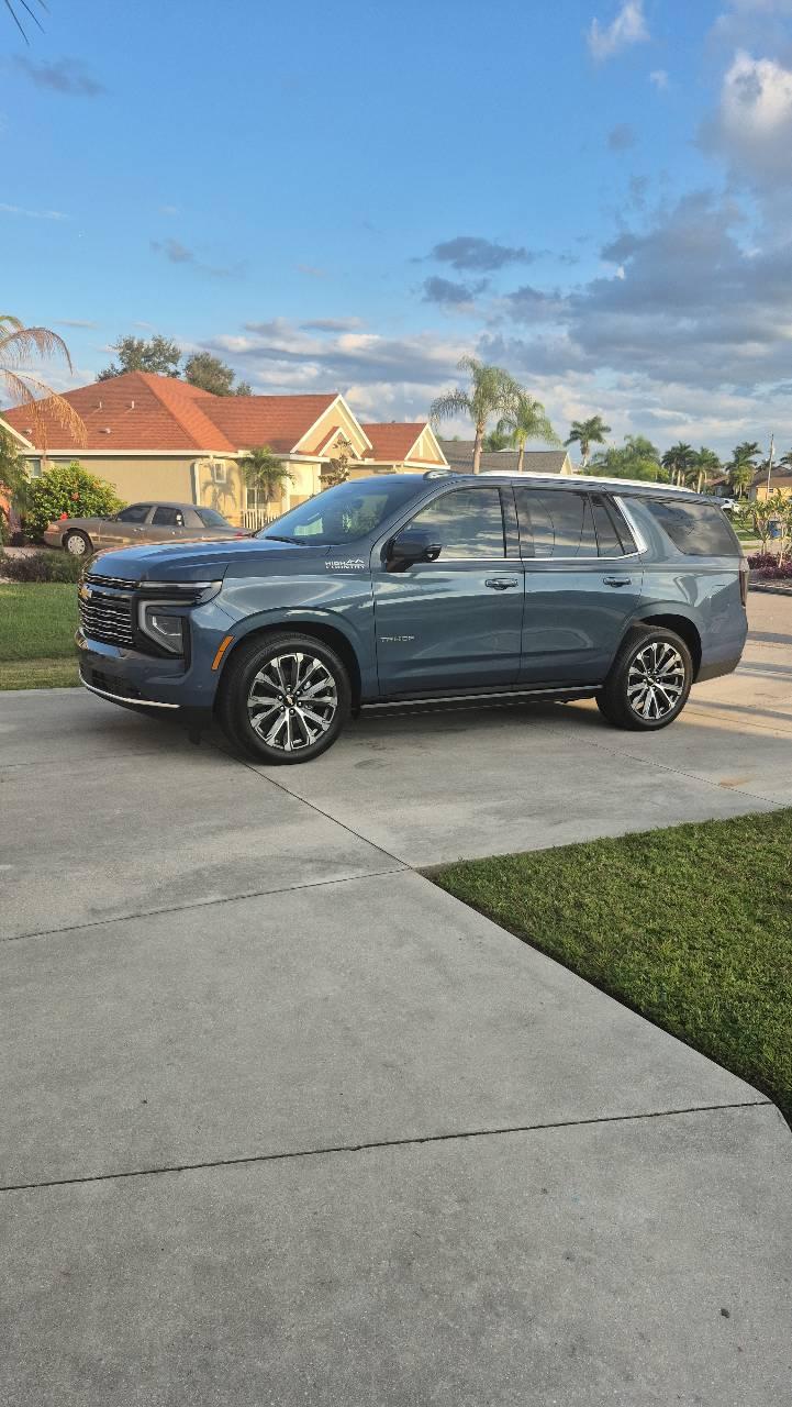 Chevrolet Tahoe 2026 in 
