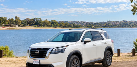 Nissan Pathfinder 2024