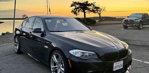 BMW 5 Series 2013