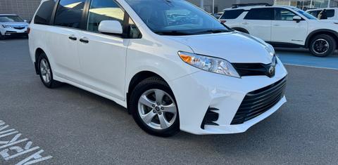 Toyota Sienna 2019