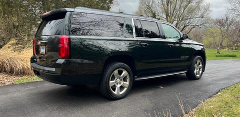 Chevrolet Suburban 2016