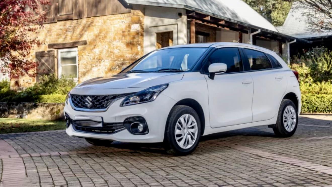 Suzuki Baleno 2016 in London