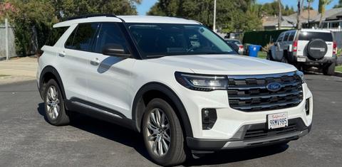 Ford Explorer 2025