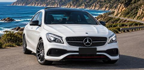 Mercedes-Benz CLA-CLASS 2018