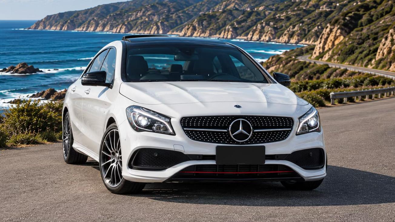 Mercedes-Benz CLA-CLASS 2018 in Chapel Hill
