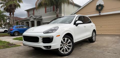 Porsche Cayenne 2017