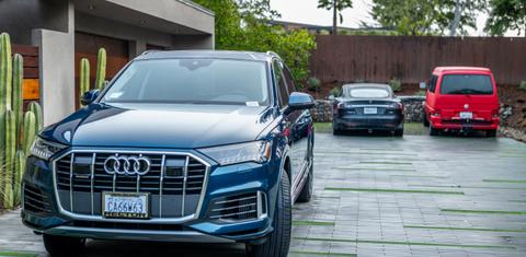 Audi Q7 2022