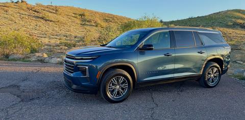 Chevrolet Traverse 2026