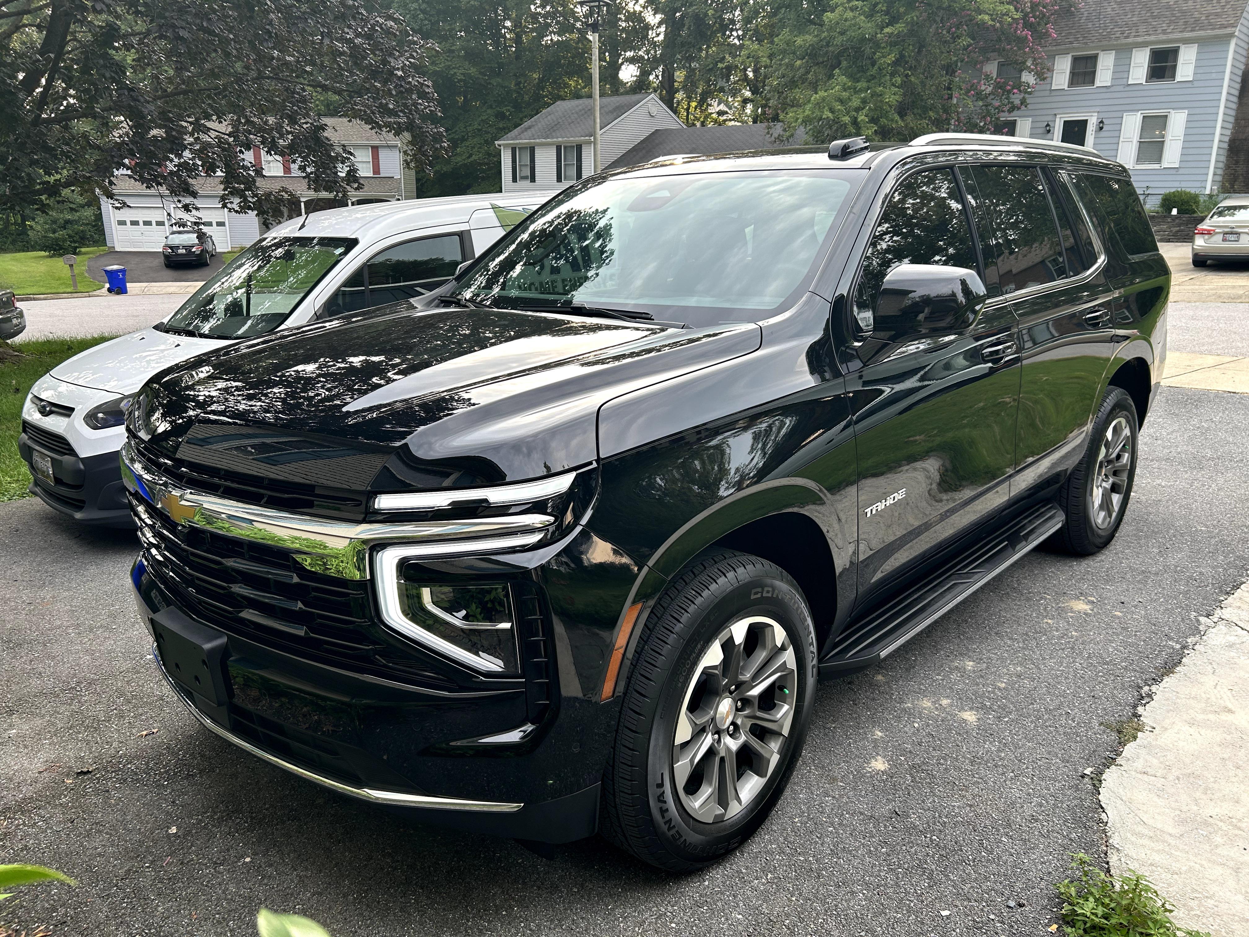Chevrolet Tahoe 2025 in 