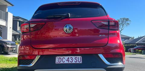 MG ZS 2022
