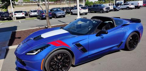 Chevrolet Corvette 2019