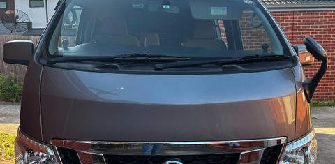 Nissan NV350 Caravan 2015